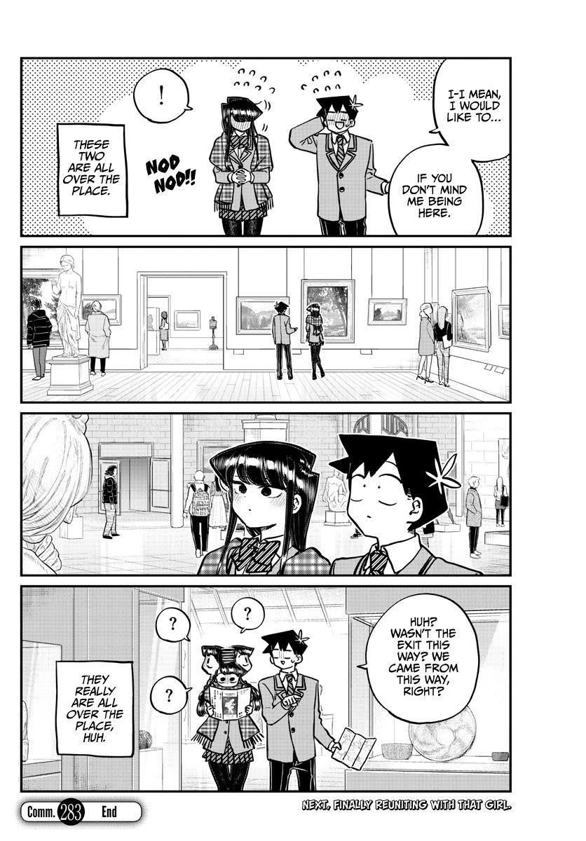 Komi Can’t Communicate, Chapter 283 image 9